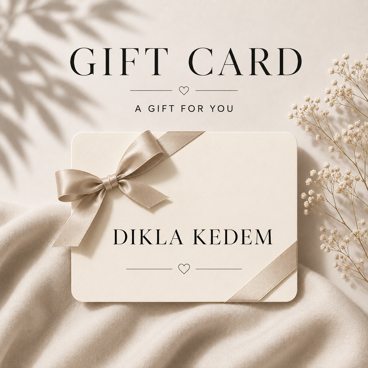 GIFT CARD
