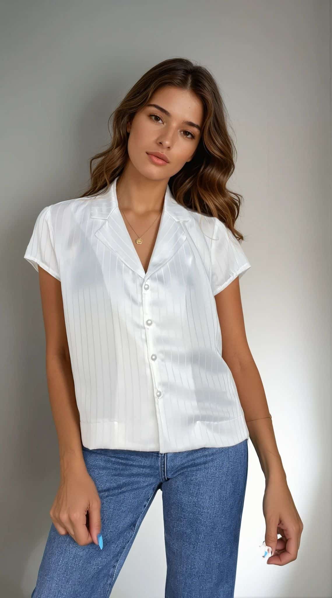 חולצת עמית פסים